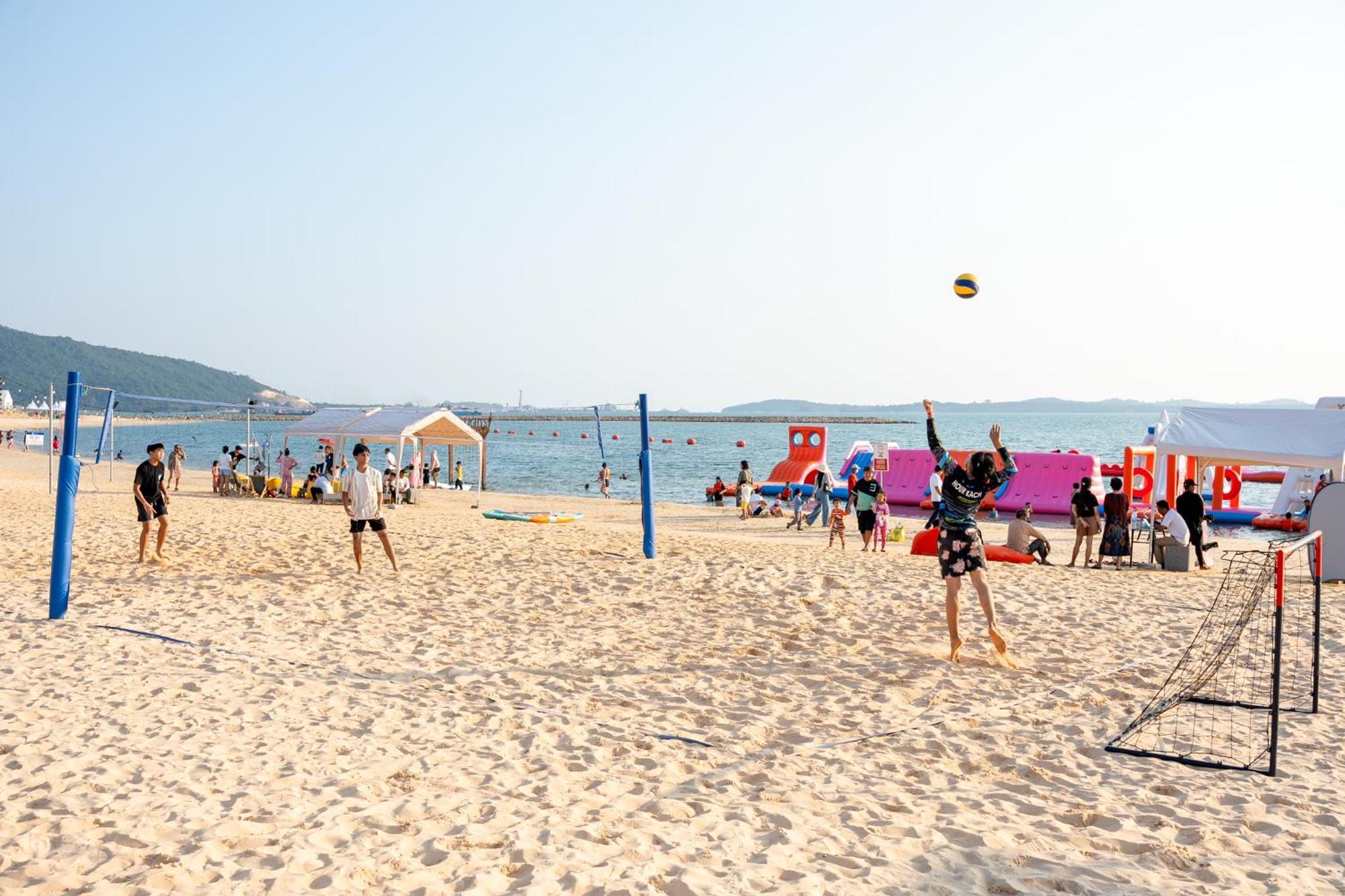 Summer Bay Beach Club & Cabins Sihanoukville By Preference מראה חיצוני תמונה